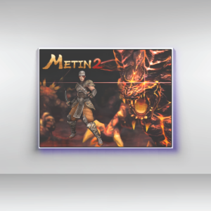 Tablou Canvas Iluminat LED 50 cm x 30 cm