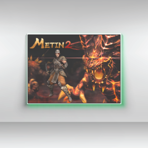 Tablou Canvas Iluminat LED 70 cm x 40 cm