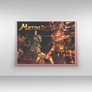 Tablou Canvas Iluminat LED 80 cm x 50 cm